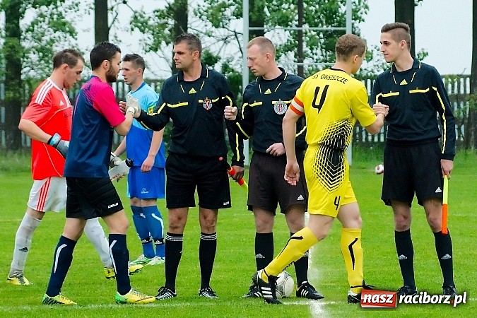 Zdjęcie w galerii na portalu naszraciborz.pl: Tragedia w dwóch aktach. Gamów lepszy od Owsiszcz wiadomości z regionu