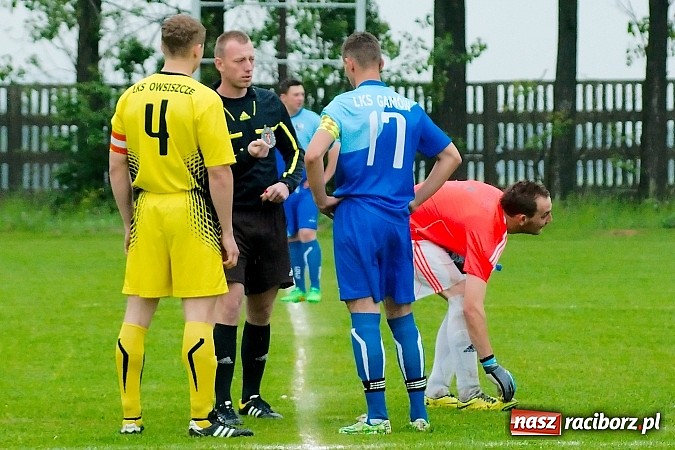Zdjęcie w galerii na portalu naszraciborz.pl: Tragedia w dwóch aktach. Gamów lepszy od Owsiszcz wiadomości z regionu