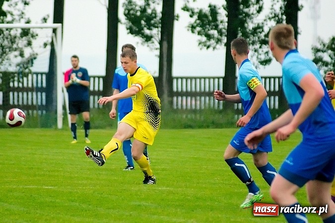 Zdjęcie w galerii na portalu naszraciborz.pl: Tragedia w dwóch aktach. Gamów lepszy od Owsiszcz wiadomości z regionu