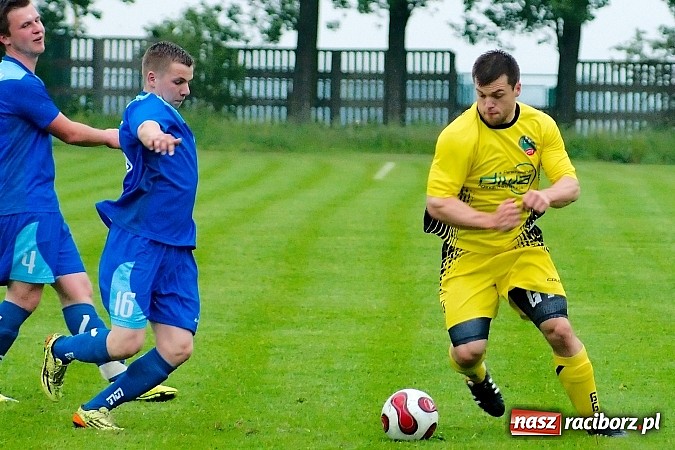 Zdjęcie w galerii na portalu naszraciborz.pl: Tragedia w dwóch aktach. Gamów lepszy od Owsiszcz wiadomości z regionu