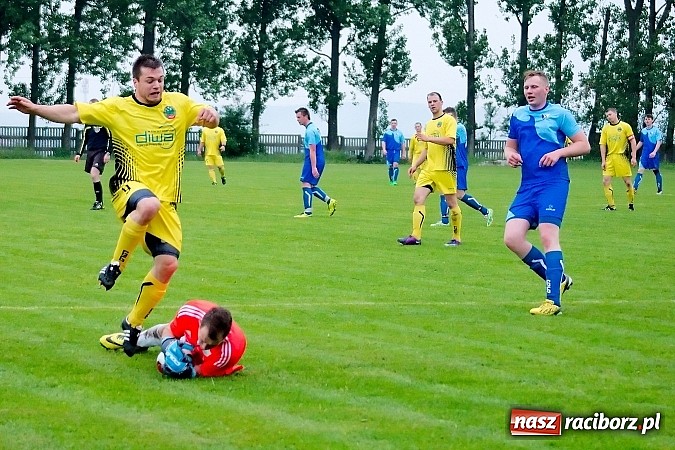 Zdjęcie w galerii na portalu naszraciborz.pl: Tragedia w dwóch aktach. Gamów lepszy od Owsiszcz wiadomości z regionu