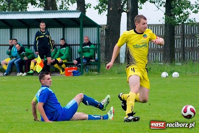 Zdjęcie w galerii na portalu naszraciborz.pl: Tragedia w dwóch aktach. Gamów lepszy od Owsiszcz wiadomości z regionu
