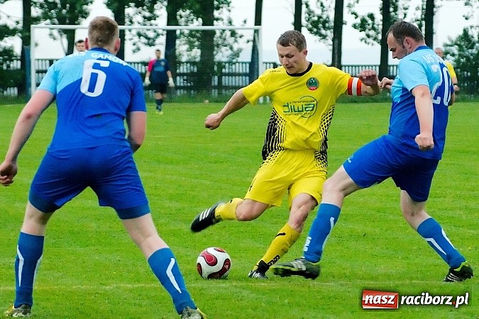 Zdjęcie w galerii na portalu naszraciborz.pl: Tragedia w dwóch aktach. Gamów lepszy od Owsiszcz wiadomości z regionu