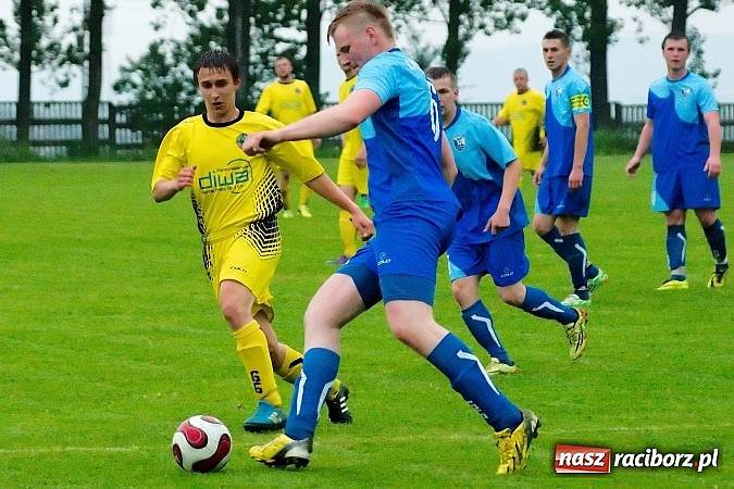 Zdjęcie w galerii na portalu naszraciborz.pl: Tragedia w dwóch aktach. Gamów lepszy od Owsiszcz wiadomości z regionu