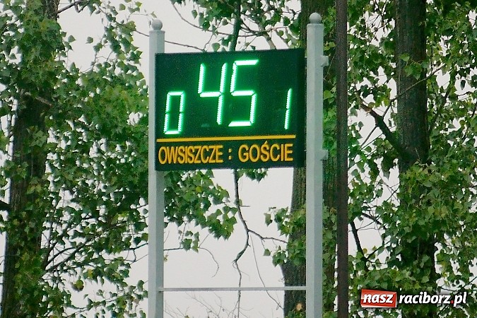 Zdjęcie w galerii na portalu naszraciborz.pl: Tragedia w dwóch aktach. Gamów lepszy od Owsiszcz wiadomości z regionu