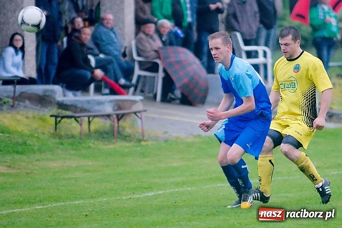 Zdjęcie w galerii na portalu naszraciborz.pl: Tragedia w dwóch aktach. Gamów lepszy od Owsiszcz wiadomości z regionu
