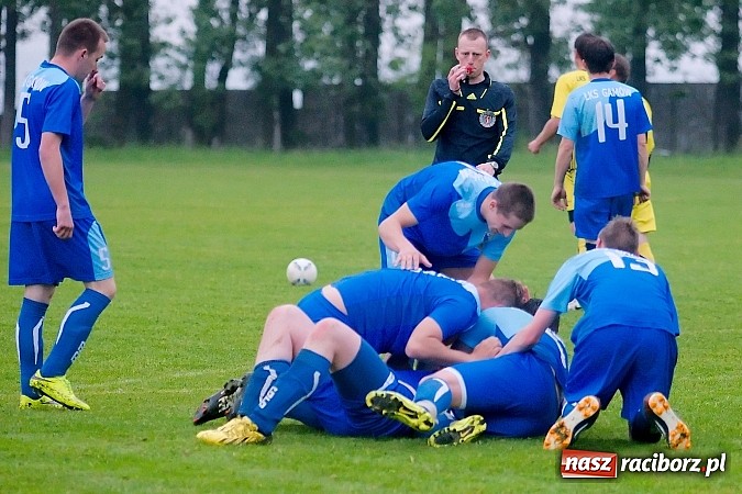 Zdjęcie w galerii na portalu naszraciborz.pl: Tragedia w dwóch aktach. Gamów lepszy od Owsiszcz wiadomości z regionu
