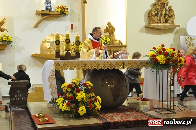 Zdjęcie w galerii na portalu naszraciborz.pl: Ojciec Marceli Dębski, kapelan raciborskich strażaków, świętuje dziś 25-lecie kapłaństwa wiadomości z regionu