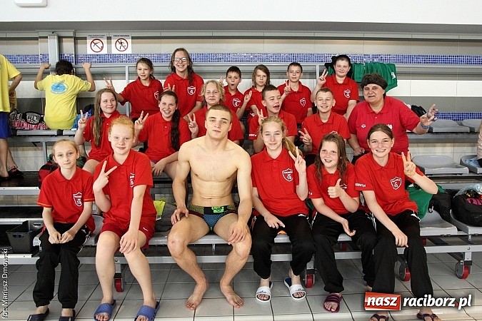 Zdjęcie w galerii na portalu naszraciborz.pl: XII Międzynarodowe Zawody Pływackie o Puchar Prezesa MKS-SMS Victoria Racib&oacute;rz wiadomości z regionu