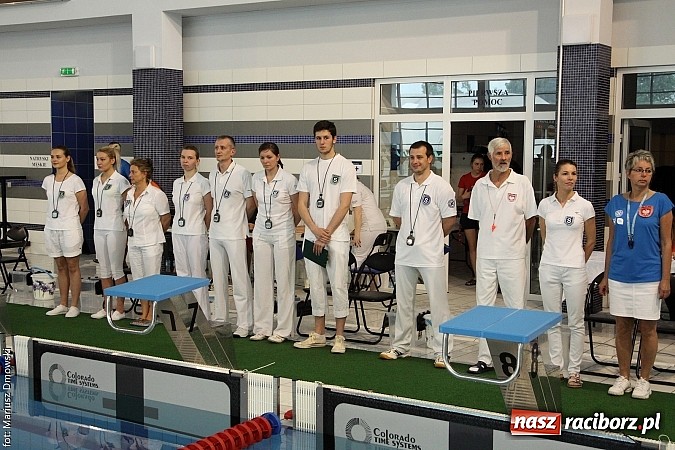 Zdjęcie w galerii na portalu naszraciborz.pl: XII Międzynarodowe Zawody Pływackie o Puchar Prezesa MKS-SMS Victoria Racib&oacute;rz wiadomości z regionu