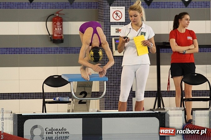 Zdjęcie w galerii na portalu naszraciborz.pl: XII Międzynarodowe Zawody Pływackie o Puchar Prezesa MKS-SMS Victoria Racib&oacute;rz wiadomości z regionu