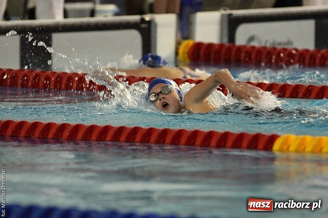 Zdjęcie w galerii na portalu naszraciborz.pl: XII Międzynarodowe Zawody Pływackie o Puchar Prezesa MKS-SMS Victoria Racib&oacute;rz wiadomości z regionu