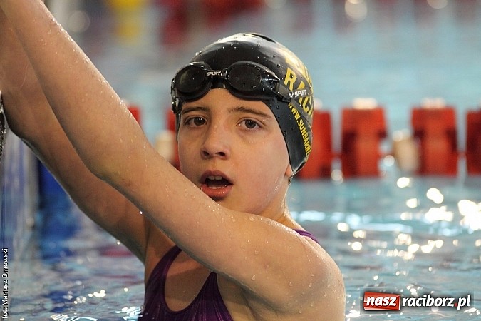Zdjęcie w galerii na portalu naszraciborz.pl: XII Międzynarodowe Zawody Pływackie o Puchar Prezesa MKS-SMS Victoria Racib&oacute;rz wiadomości z regionu