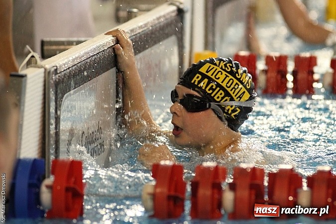 Zdjęcie w galerii na portalu naszraciborz.pl: XII Międzynarodowe Zawody Pływackie o Puchar Prezesa MKS-SMS Victoria Racib&oacute;rz wiadomości z regionu