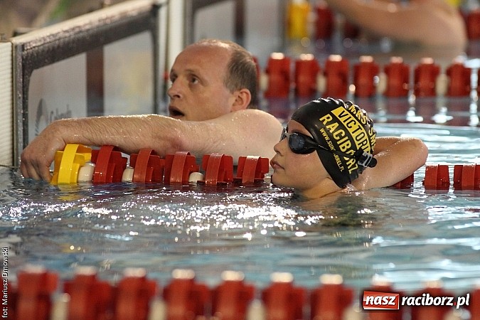 Zdjęcie w galerii na portalu naszraciborz.pl: XII Międzynarodowe Zawody Pływackie o Puchar Prezesa MKS-SMS Victoria Racib&oacute;rz wiadomości z regionu