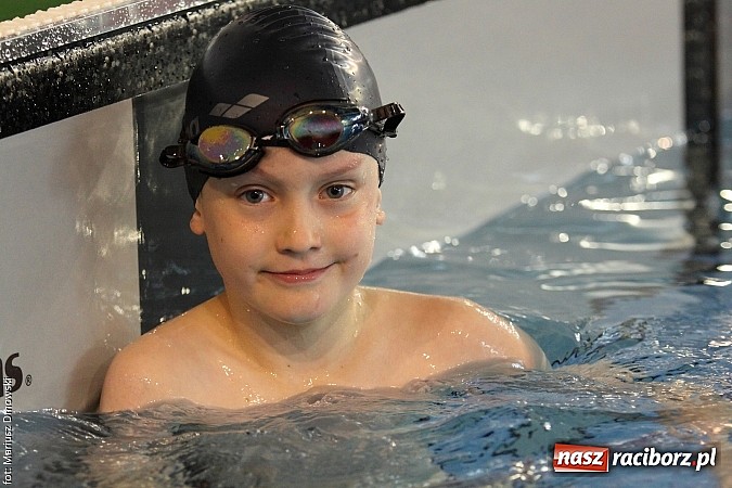 Zdjęcie w galerii na portalu naszraciborz.pl: XII Międzynarodowe Zawody Pływackie o Puchar Prezesa MKS-SMS Victoria Racib&oacute;rz wiadomości z regionu