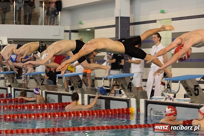 Zdjęcie w galerii na portalu naszraciborz.pl: XII Międzynarodowe Zawody Pływackie o Puchar Prezesa MKS-SMS Victoria Racib&oacute;rz wiadomości z regionu