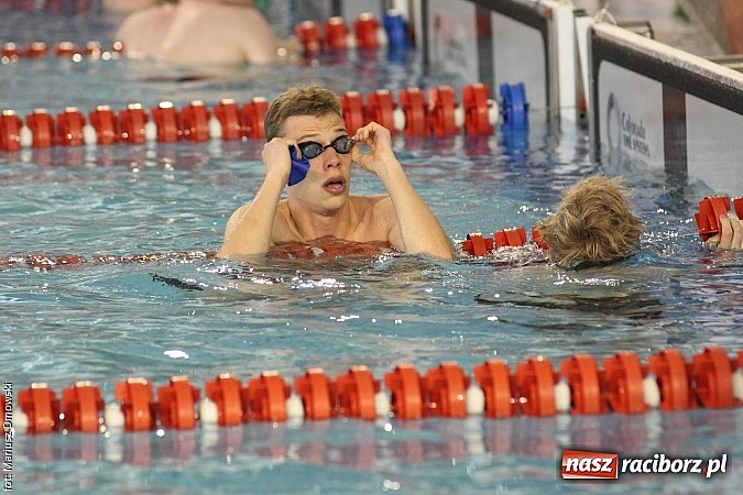 Zdjęcie w galerii na portalu naszraciborz.pl: XII Międzynarodowe Zawody Pływackie o Puchar Prezesa MKS-SMS Victoria Racib&oacute;rz wiadomości z regionu