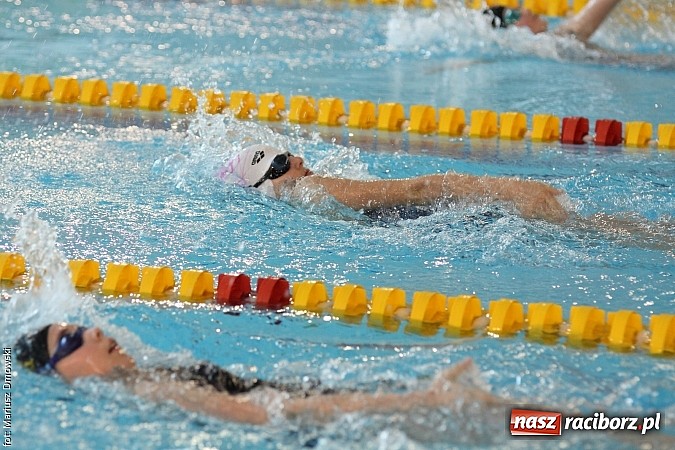 Zdjęcie w galerii na portalu naszraciborz.pl: XII Międzynarodowe Zawody Pływackie o Puchar Prezesa MKS-SMS Victoria Racib&oacute;rz wiadomości z regionu