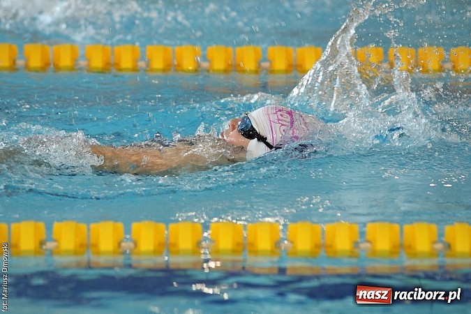 Zdjęcie w galerii na portalu naszraciborz.pl: XII Międzynarodowe Zawody Pływackie o Puchar Prezesa MKS-SMS Victoria Racib&oacute;rz wiadomości z regionu