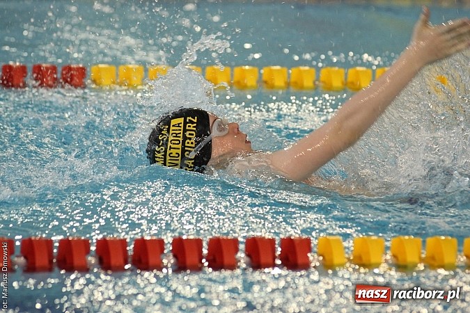 Zdjęcie w galerii na portalu naszraciborz.pl: XII Międzynarodowe Zawody Pływackie o Puchar Prezesa MKS-SMS Victoria Racib&oacute;rz wiadomości z regionu