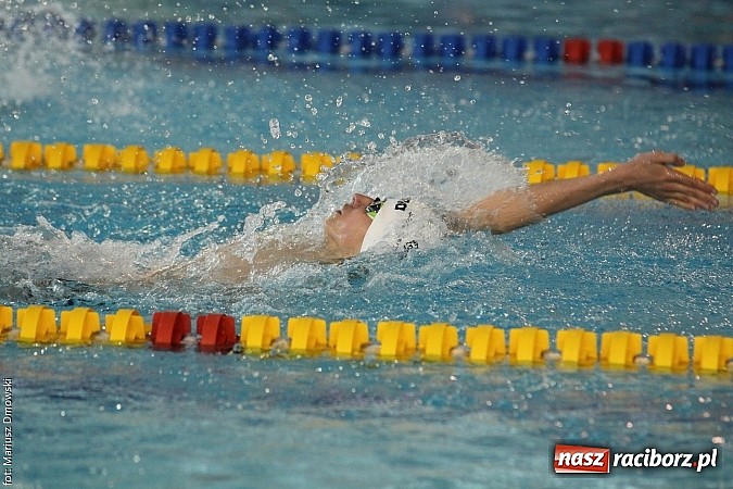 Zdjęcie w galerii na portalu naszraciborz.pl: XII Międzynarodowe Zawody Pływackie o Puchar Prezesa MKS-SMS Victoria Racib&oacute;rz wiadomości z regionu