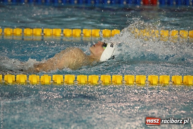 Zdjęcie w galerii na portalu naszraciborz.pl: XII Międzynarodowe Zawody Pływackie o Puchar Prezesa MKS-SMS Victoria Racib&oacute;rz wiadomości z regionu