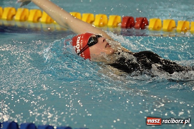 Zdjęcie w galerii na portalu naszraciborz.pl: XII Międzynarodowe Zawody Pływackie o Puchar Prezesa MKS-SMS Victoria Racib&oacute;rz wiadomości z regionu