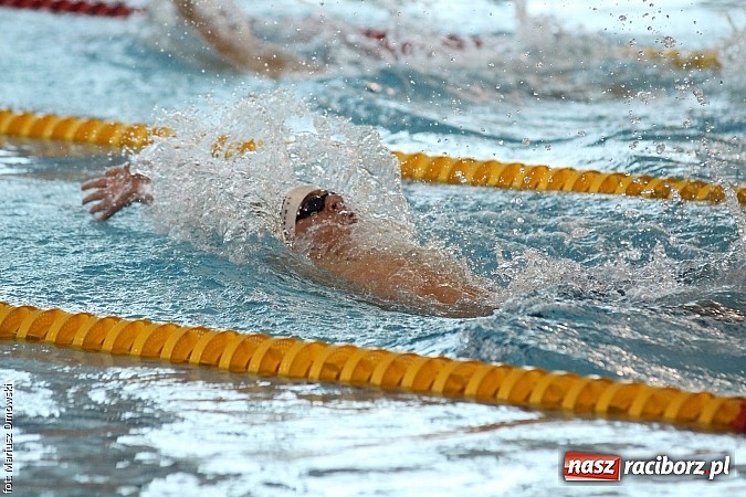 Zdjęcie w galerii na portalu naszraciborz.pl: XII Międzynarodowe Zawody Pływackie o Puchar Prezesa MKS-SMS Victoria Racib&oacute;rz wiadomości z regionu