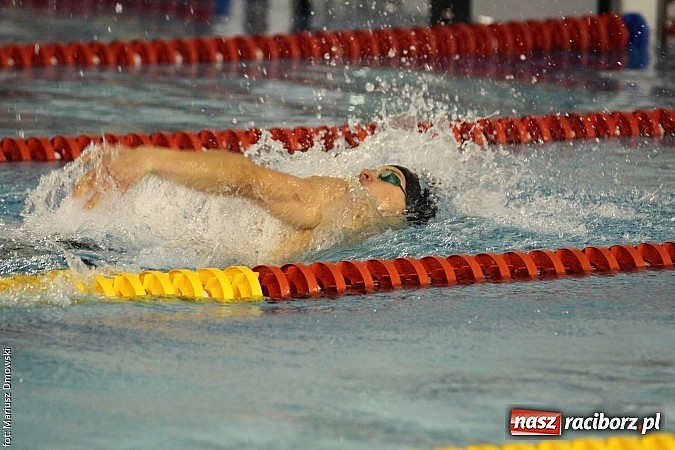Zdjęcie w galerii na portalu naszraciborz.pl: XII Międzynarodowe Zawody Pływackie o Puchar Prezesa MKS-SMS Victoria Racib&oacute;rz wiadomości z regionu
