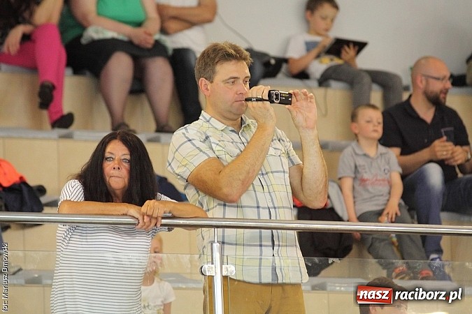 Zdjęcie w galerii na portalu naszraciborz.pl: XII Międzynarodowe Zawody Pływackie o Puchar Prezesa MKS-SMS Victoria Racib&oacute;rz wiadomości z regionu