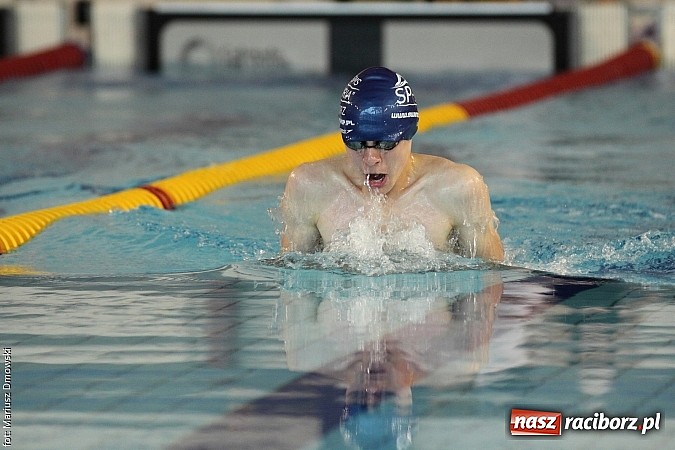 Zdjęcie w galerii na portalu naszraciborz.pl: XII Międzynarodowe Zawody Pływackie o Puchar Prezesa MKS-SMS Victoria Racib&oacute;rz wiadomości z regionu