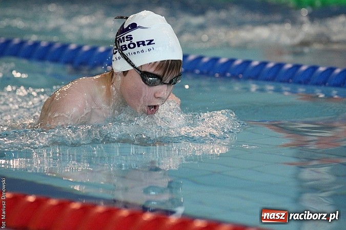 Zdjęcie w galerii na portalu naszraciborz.pl: XII Międzynarodowe Zawody Pływackie o Puchar Prezesa MKS-SMS Victoria Racib&oacute;rz wiadomości z regionu