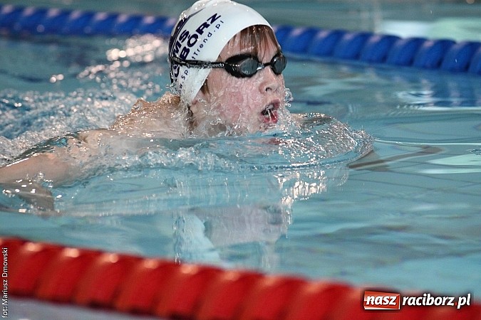 Zdjęcie w galerii na portalu naszraciborz.pl: XII Międzynarodowe Zawody Pływackie o Puchar Prezesa MKS-SMS Victoria Racib&oacute;rz wiadomości z regionu