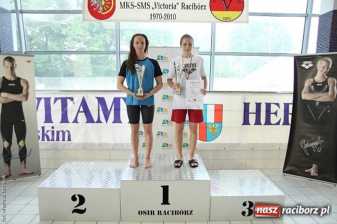 Zdjęcie w galerii na portalu naszraciborz.pl: XII Międzynarodowe Zawody Pływackie o Puchar Prezesa MKS-SMS Victoria Racib&oacute;rz wiadomości z regionu