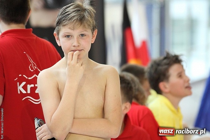 Zdjęcie w galerii na portalu naszraciborz.pl: XII Międzynarodowe Zawody Pływackie o Puchar Prezesa MKS-SMS Victoria Racib&oacute;rz wiadomości z regionu