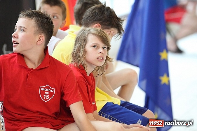 Zdjęcie w galerii na portalu naszraciborz.pl: XII Międzynarodowe Zawody Pływackie o Puchar Prezesa MKS-SMS Victoria Racib&oacute;rz wiadomości z regionu