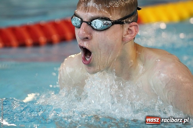 Zdjęcie w galerii na portalu naszraciborz.pl: XII Międzynarodowe Zawody Pływackie o Puchar Prezesa MKS-SMS Victoria Racib&oacute;rz wiadomości z regionu