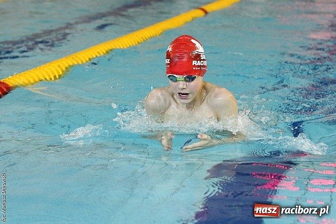 Zdjęcie w galerii na portalu naszraciborz.pl: XII Międzynarodowe Zawody Pływackie o Puchar Prezesa MKS-SMS Victoria Racib&oacute;rz wiadomości z regionu