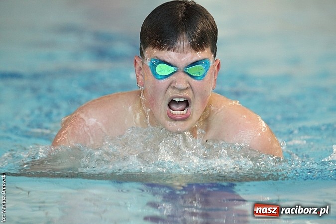 Zdjęcie w galerii na portalu naszraciborz.pl: XII Międzynarodowe Zawody Pływackie o Puchar Prezesa MKS-SMS Victoria Racib&oacute;rz wiadomości z regionu