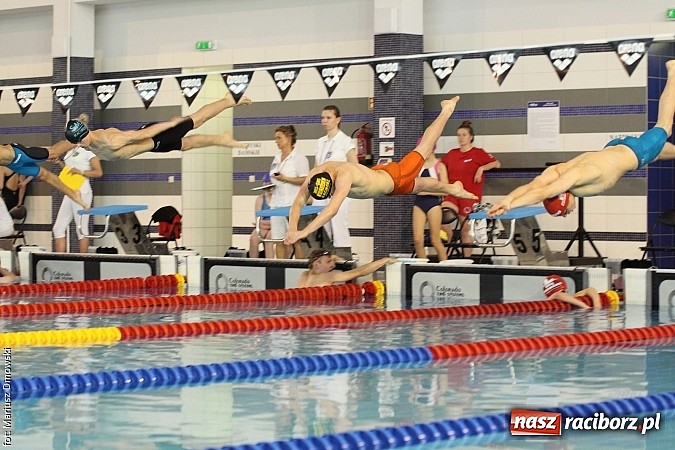 Zdjęcie w galerii na portalu naszraciborz.pl: XII Międzynarodowe Zawody Pływackie o Puchar Prezesa MKS-SMS Victoria Racib&oacute;rz wiadomości z regionu