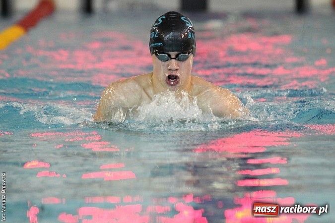 Zdjęcie w galerii na portalu naszraciborz.pl: XII Międzynarodowe Zawody Pływackie o Puchar Prezesa MKS-SMS Victoria Racib&oacute;rz wiadomości z regionu