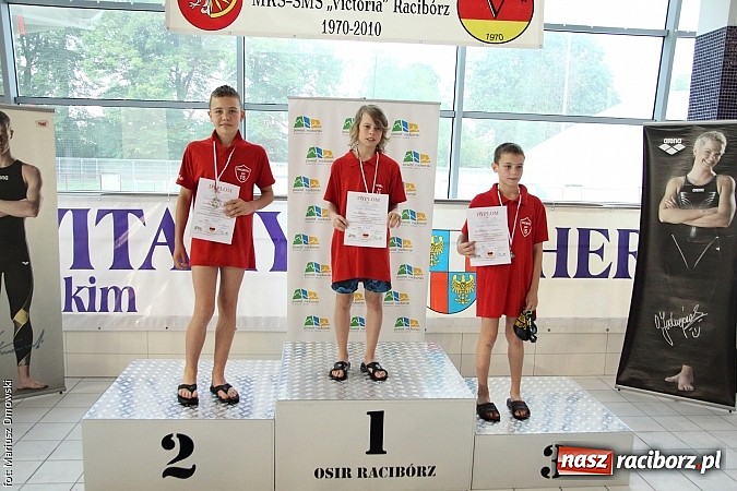 Zdjęcie w galerii na portalu naszraciborz.pl: XII Międzynarodowe Zawody Pływackie o Puchar Prezesa MKS-SMS Victoria Racib&oacute;rz wiadomości z regionu