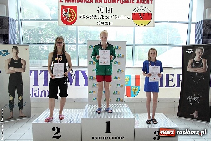 Zdjęcie w galerii na portalu naszraciborz.pl: XII Międzynarodowe Zawody Pływackie o Puchar Prezesa MKS-SMS Victoria Racib&oacute;rz wiadomości z regionu
