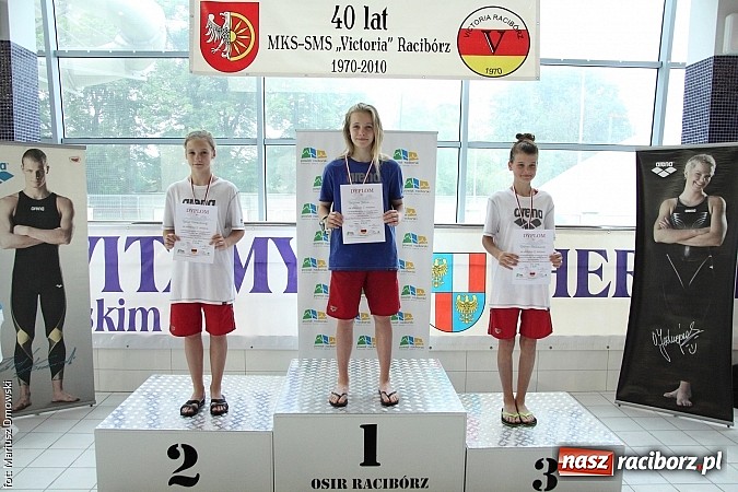 Zdjęcie w galerii na portalu naszraciborz.pl: XII Międzynarodowe Zawody Pływackie o Puchar Prezesa MKS-SMS Victoria Racib&oacute;rz wiadomości z regionu