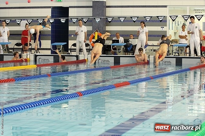 Zdjęcie w galerii na portalu naszraciborz.pl: XII Międzynarodowe Zawody Pływackie o Puchar Prezesa MKS-SMS Victoria Racib&oacute;rz wiadomości z regionu