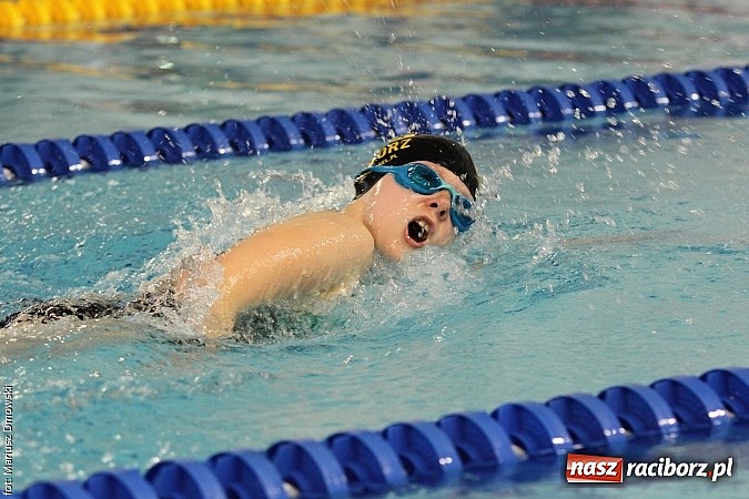 Zdjęcie w galerii na portalu naszraciborz.pl: XII Międzynarodowe Zawody Pływackie o Puchar Prezesa MKS-SMS Victoria Racib&oacute;rz wiadomości z regionu