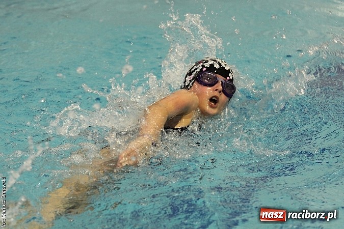 Zdjęcie w galerii na portalu naszraciborz.pl: XII Międzynarodowe Zawody Pływackie o Puchar Prezesa MKS-SMS Victoria Racib&oacute;rz wiadomości z regionu