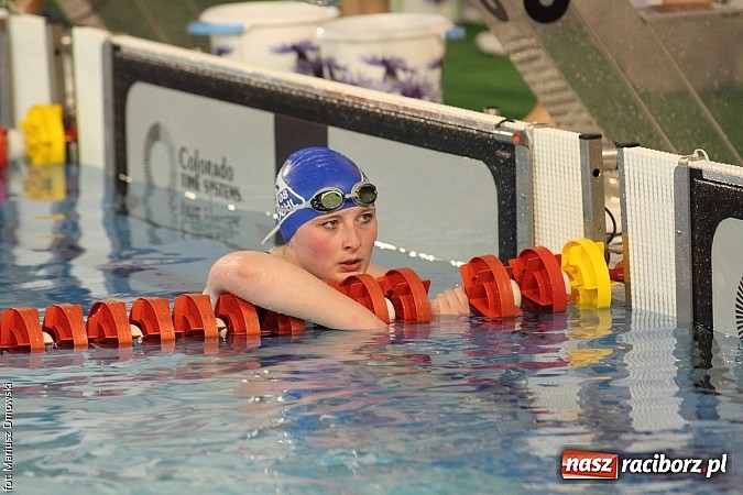 Zdjęcie w galerii na portalu naszraciborz.pl: XII Międzynarodowe Zawody Pływackie o Puchar Prezesa MKS-SMS Victoria Racib&oacute;rz wiadomości z regionu