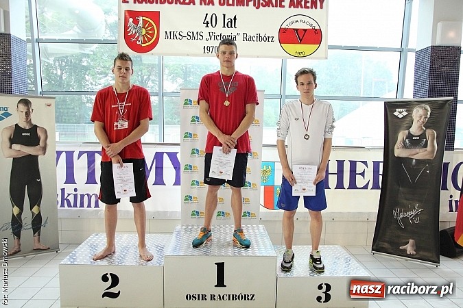 Zdjęcie w galerii na portalu naszraciborz.pl: XII Międzynarodowe Zawody Pływackie o Puchar Prezesa MKS-SMS Victoria Racib&oacute;rz wiadomości z regionu